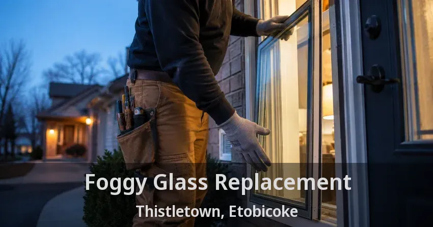 Foggy Glass Replacement Thistletown, Etobicoke - ON