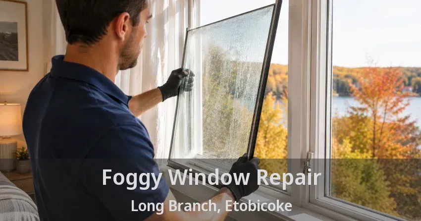 Foggy Window Repair Long Branch, Etobicoke - ON