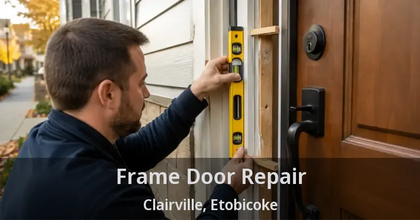 Frame Door Repair Clairville, Etobicoke - ON