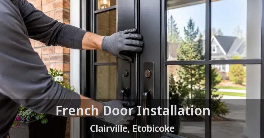 French Door Installation Clairville, Etobicoke - ON