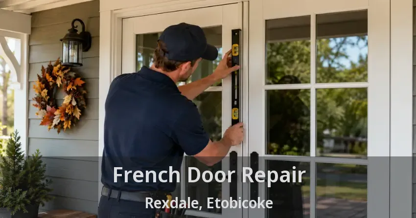 French Door Repair Rexdale, Etobicoke - ON