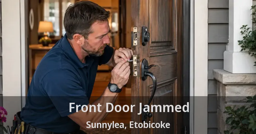 Front Door Jammed Sunnylea, Etobicoke - ON