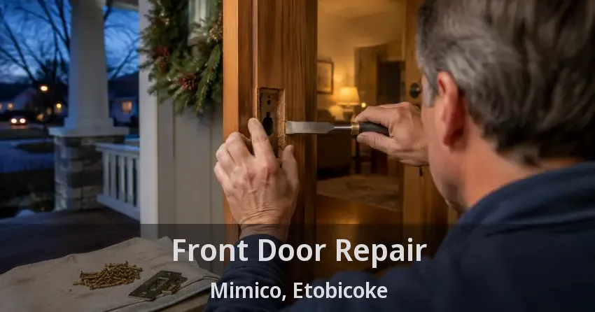 Front Door Repair Mimico, Etobicoke - ON