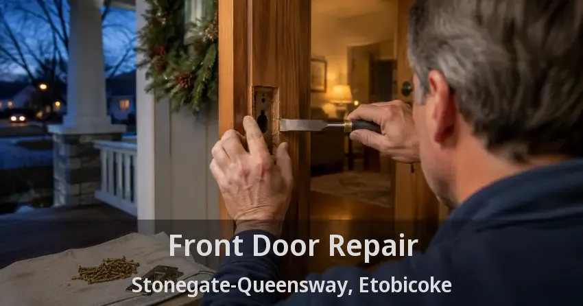 Front Door Repair Stonegate-Queensway, Etobicoke - ON