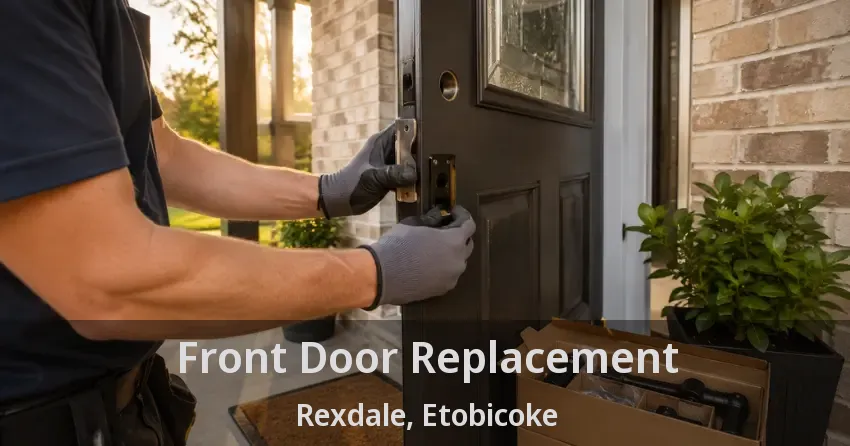 Front Door Replacement Rexdale, Etobicoke - ON