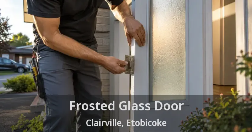 Frosted Glass Door Clairville, Etobicoke - ON