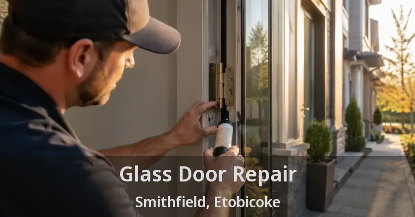Glass Door Repair Smithfield, Etobicoke - ON