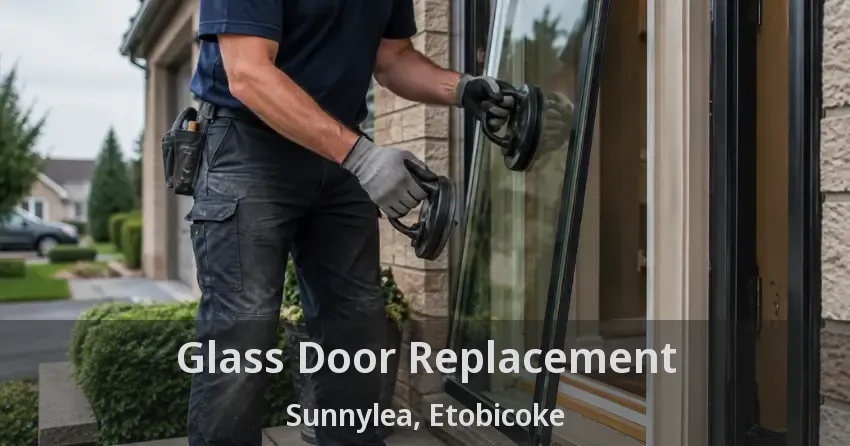 Glass Door Replacement Sunnylea, Etobicoke - ON