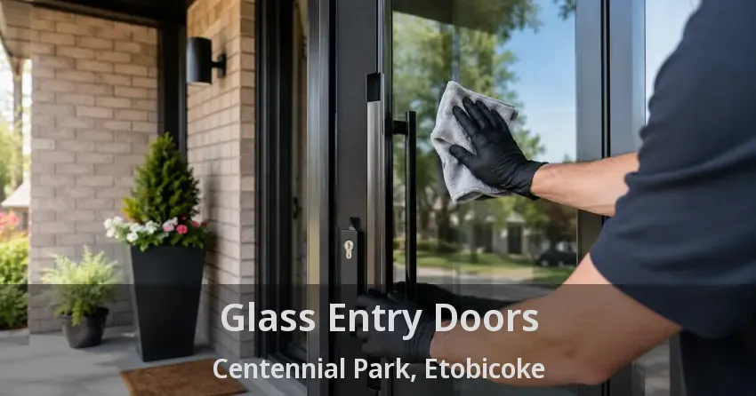Glass Entry Doors Centennial Park, Etobicoke - ON