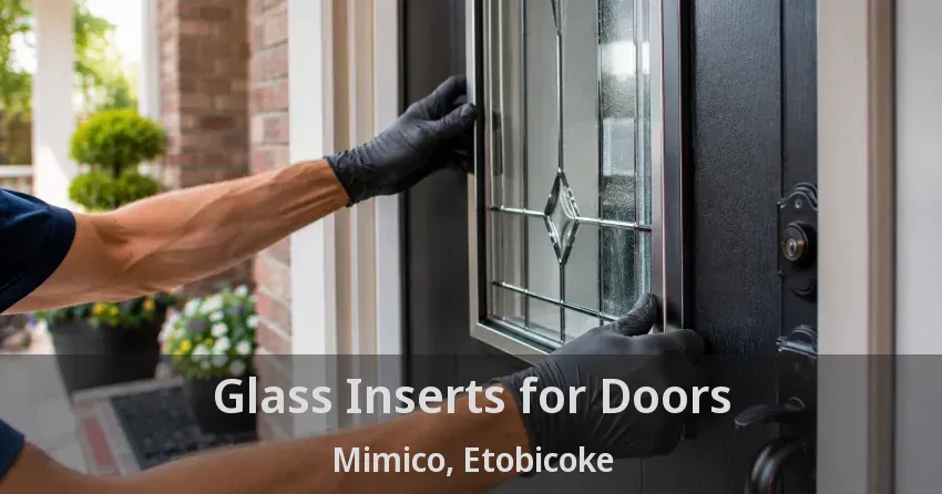 Glass Inserts for Doors Mimico, Etobicoke - ON