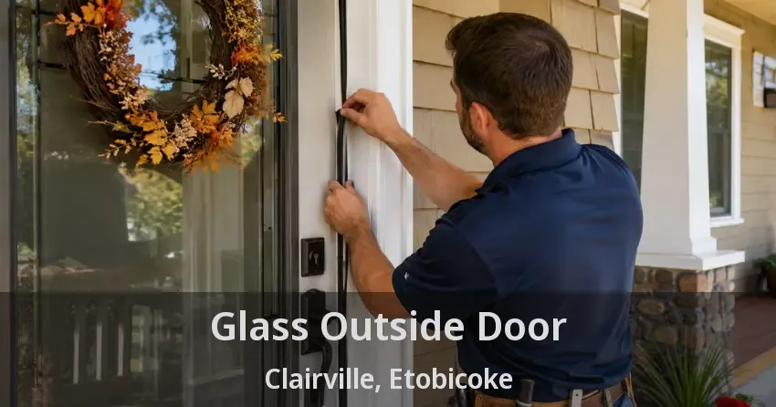 Glass Outside Door Clairville, Etobicoke - ON