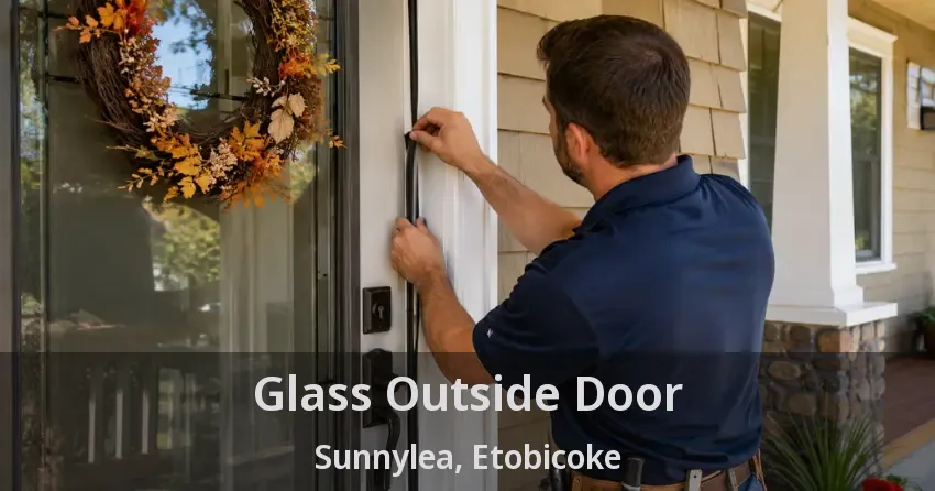 Glass Outside Door Sunnylea, Etobicoke - ON