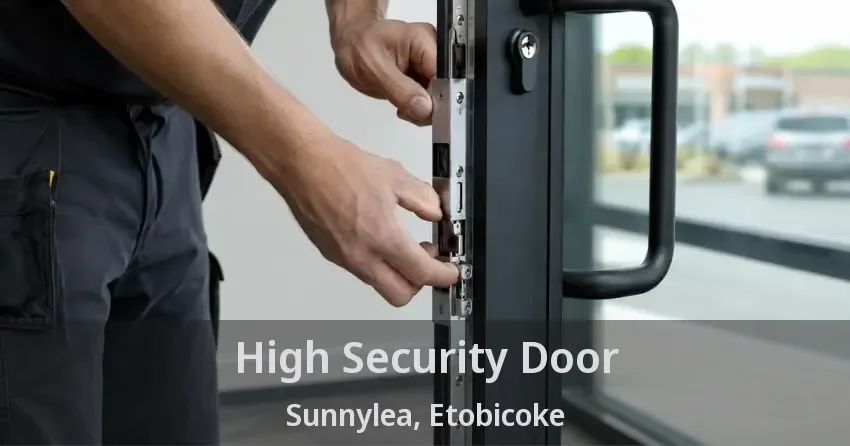 High Security Door Sunnylea, Etobicoke - ON