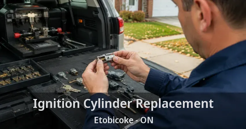 Ignition Cylinder Replacement Etobicoke - ON