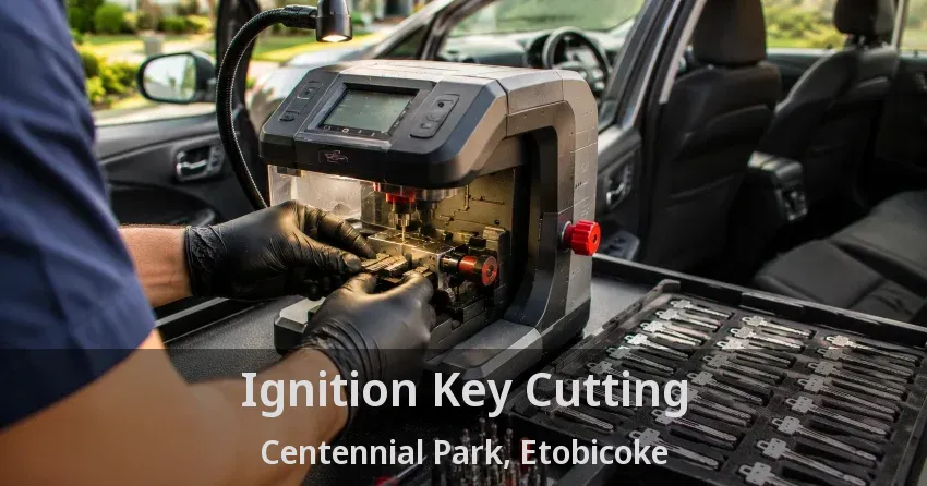 Ignition Key Cutting Centennial Park, Etobicoke - ON