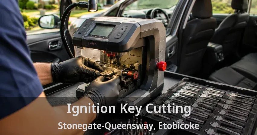 Ignition Key Cutting Stonegate-Queensway, Etobicoke - ON