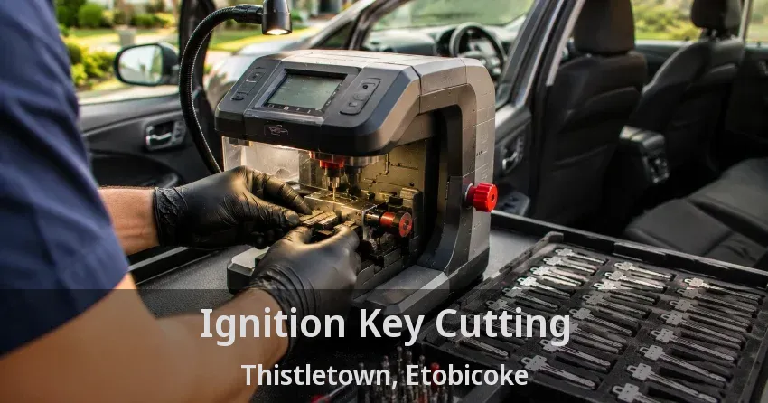 Ignition Key Cutting Thistletown, Etobicoke - ON