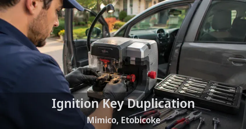 Ignition Key Duplication Mimico, Etobicoke - ON