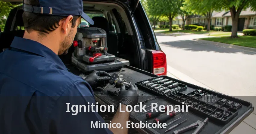 Ignition Lock Repair Mimico, Etobicoke - ON
