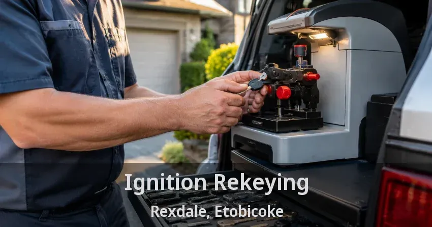 Ignition Rekeying Rexdale, Etobicoke - ON