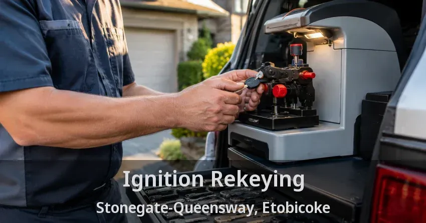 Ignition Rekeying Stonegate-Queensway, Etobicoke - ON