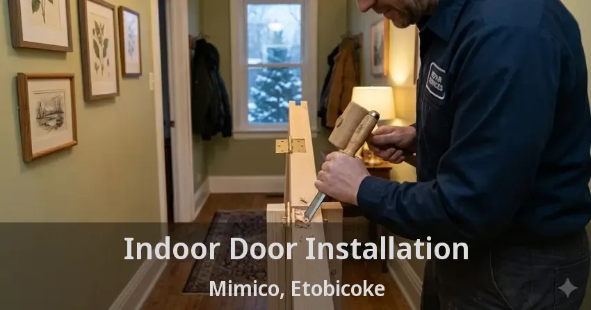 Indoor Door Installation Mimico, Etobicoke - ON