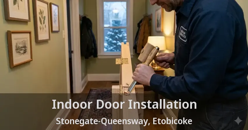 Indoor Door Installation Stonegate-Queensway, Etobicoke - ON