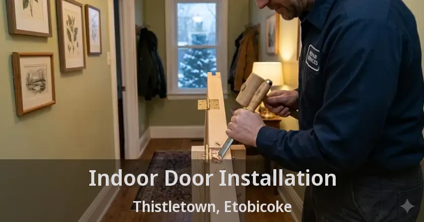 Indoor Door Installation Thistletown, Etobicoke - ON