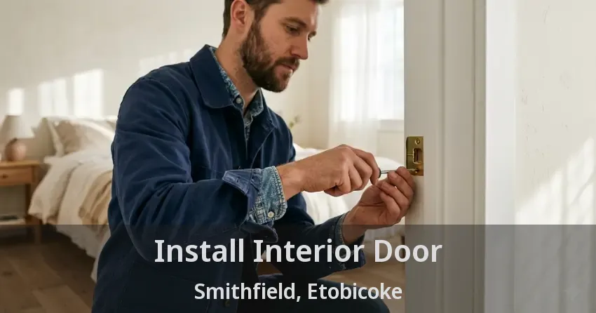 Install Interior Door Smithfield, Etobicoke - ON