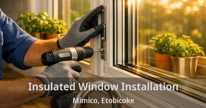 Insulated Window Installation Mimico, Etobicoke - ON