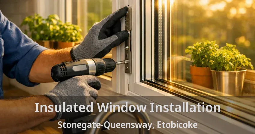 Insulated Window Installation Stonegate-Queensway, Etobicoke - ON