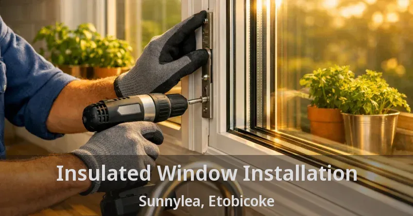 Insulated Window Installation Sunnylea, Etobicoke - ON