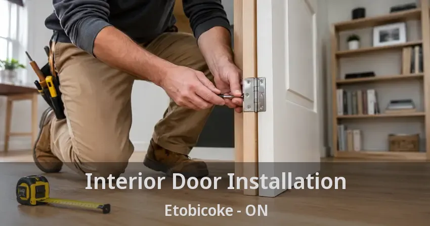 Interior Door Installation Etobicoke - ON