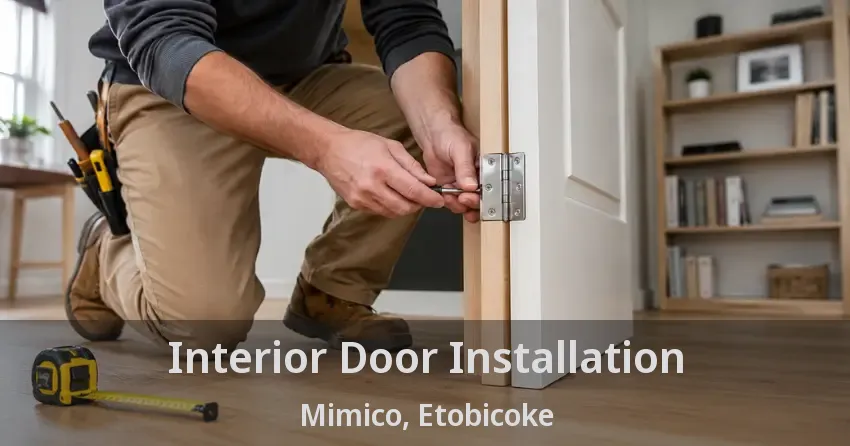 Interior Door Installation Mimico, Etobicoke - ON