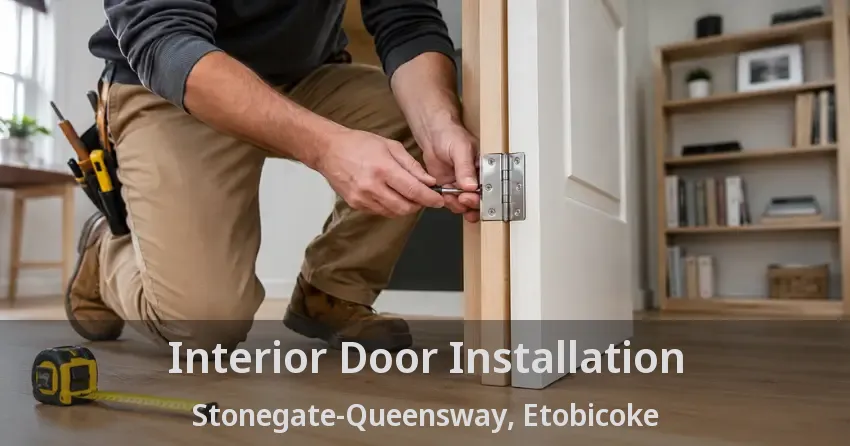 Interior Door Installation Stonegate-Queensway, Etobicoke - ON