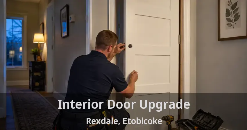 Interior Door Upgrade Rexdale, Etobicoke - ON