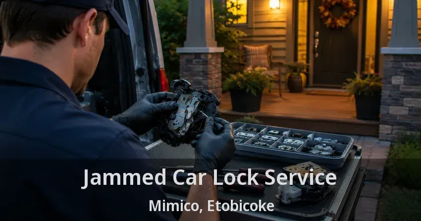 Jammed Car Lock Service Mimico, Etobicoke - ON