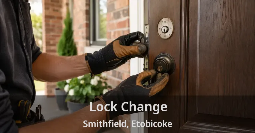 Lock Change Smithfield, Etobicoke - ON