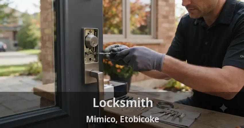 Locksmith Mimico, Etobicoke - ON