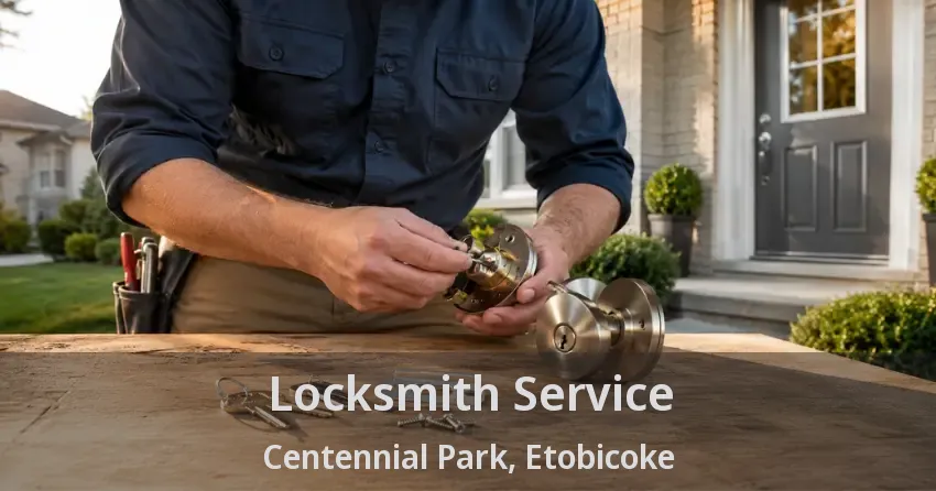 Locksmith Service Centennial Park, Etobicoke - ON