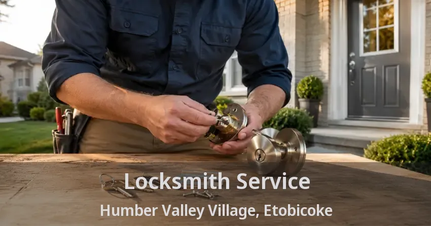 Locksmith Service Humber Valley Village, Etobicoke - ON