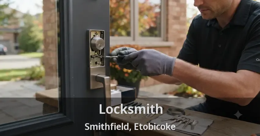 Locksmith Smithfield, Etobicoke - ON