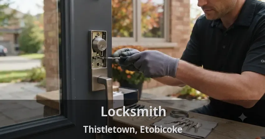 Locksmith Thistletown, Etobicoke - ON