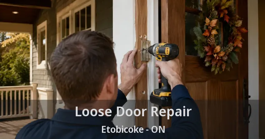 Loose Door Repair Etobicoke - ON