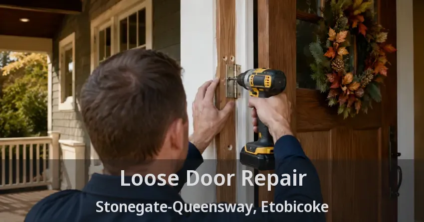Loose Door Repair Stonegate-Queensway, Etobicoke - ON