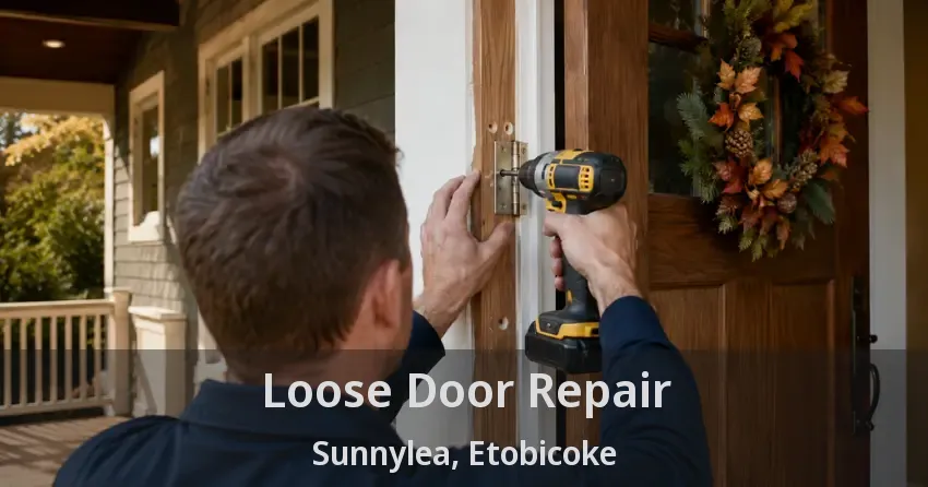 Loose Door Repair Sunnylea, Etobicoke - ON