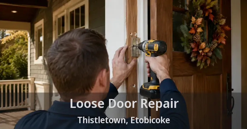 Loose Door Repair Thistletown, Etobicoke - ON