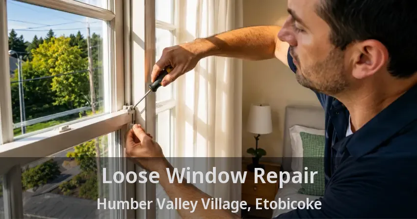Loose Window Repair Humber Valley Village, Etobicoke - ON