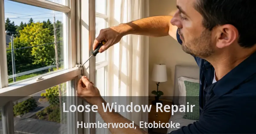 Loose Window Repair Humberwood, Etobicoke - ON