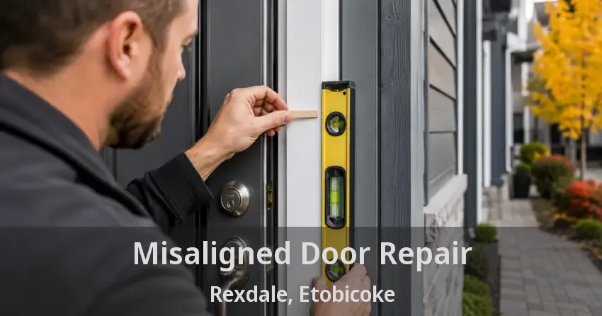 Misaligned Door Repair Rexdale, Etobicoke - ON